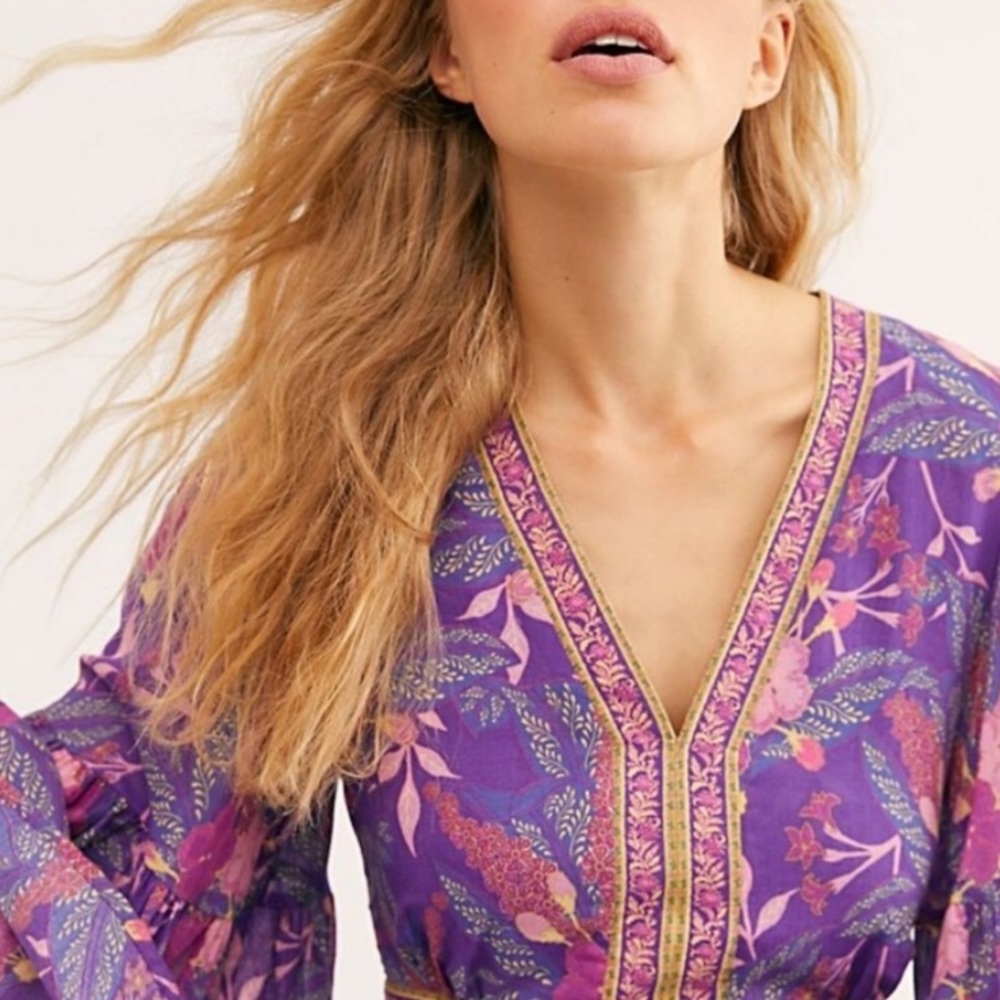 NEW Spell & The Gypsy Collective Bianca Gown - Picture 2 of 16